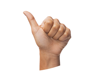 thumbs up
