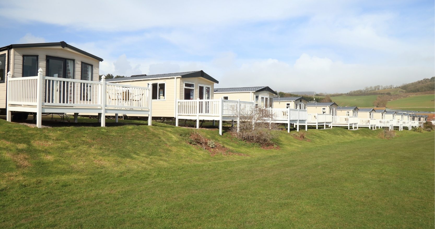 maintaining your static caravan