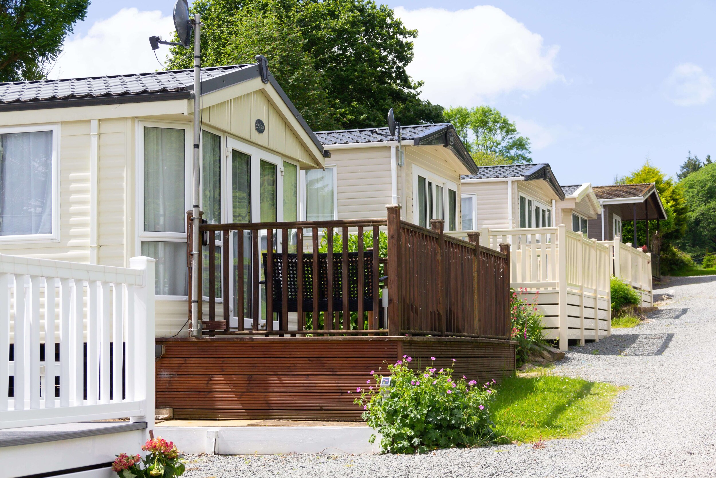 maintaining your static caravan